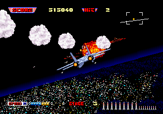 Play After Burner Ii — Arcade retro game