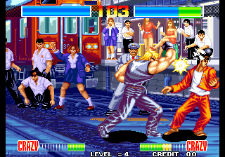 Play Aggressors Of Dark Kombat Tsuukai Gangan Koushinkyoku Adm 008 Adh 008 — Arcade retro game