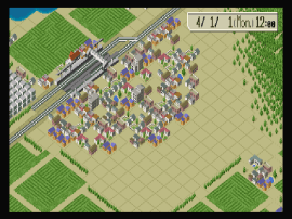 Play A-Train - Trains, Power, Money — psx retro game