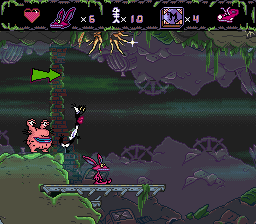 Play Play SNES AAAHH!!! Real Monsters (USA) — snes retro game