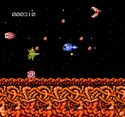 Play Play NES Abadox (Japan) — nes retro game