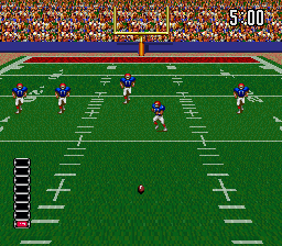 Play Play SNES ABC Monday Night Football (Japan) — snes retro game