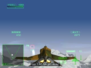 Play Ace Combat 2 (Europe) — psx retro game