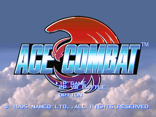 Play Ace Combat — psx retro game