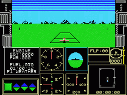 Play Play MSX 2 Acrojet — msx2 retro game