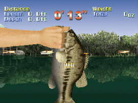 Play Action Bass — psx retro game