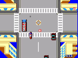 Play Master System Action Fighter (Japan, Europe) (v1.1) — mastersystem retro game