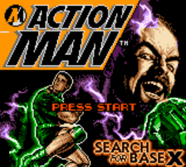 Play Action Man - Search for Base X (USA, Europe) — gameboycolor retro game