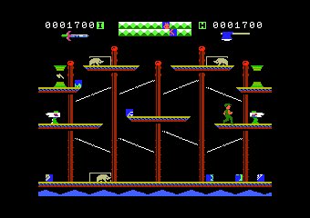 Play Play MSX 1 Actman — msx1 retro game