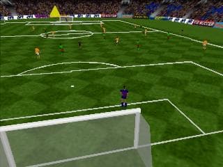 Play Actua Soccer — psx retro game