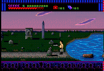 Play Play TurboGrafx CD Addams Family, The — turbografxcd retro game