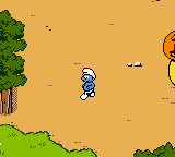 Play Adventures of the Smurfs, The (Europe) (En,Fr,De,Es,It,Nl) — gameboycolor retro game