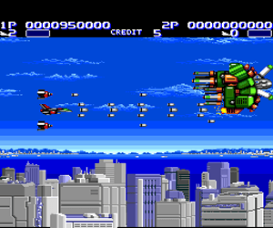 Play Play TurboGrafx-16 Aero Blasters (USA) — turbografx16 retro game
