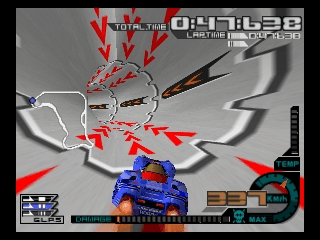 Play AeroGauge (Europe) (En,Fr,De) — n64 retro game