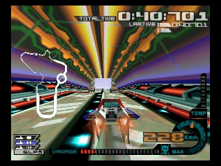 Play AeroGauge (Japan) (Rev A) — n64 retro game