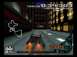 Play AeroGauge (USA) — n64 retro game