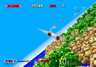 Play 32X After Burner Complete ~ After Burner (Japan, USA) — sega32x retro game