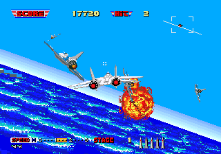 Play 32X After Burner Complete (Europe) — sega32x retro game