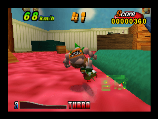 Play Air Boarder 64 (Europe) — n64 retro game