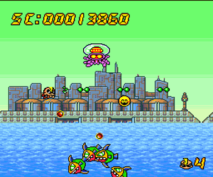 Play Play TurboGrafx-16 Air Zonk (USA) — turbografx16 retro game