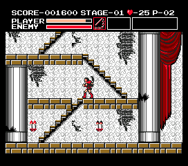 Play Play MSX 2 Akumajo Dracula - Vampire Killer - Improvements — msx2 retro game