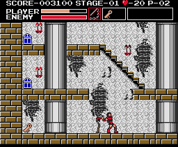 Play Play MSX 2 Akumajyo Drakyula - Vampire Killer — msx2 retro game
