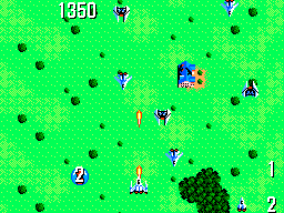 Play Master System Aleste (Japan) — mastersystem retro game