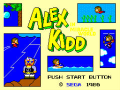 Play Master System Alex Kidd in Miracle World (USA, Europe) — mastersystem retro game