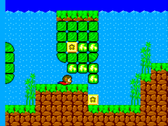 Play Master System Alex Kidd no Miracle World (Japan) — mastersystem retro game