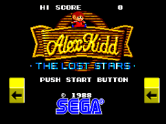 Play Master System Alex Kidd - The Lost Stars (World) — mastersystem retro game