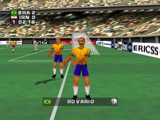 Play Alexi Lalas International Soccer — psx retro game