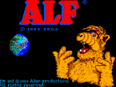 Play Master System Alf (USA) — mastersystem retro game