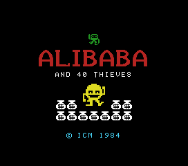 Play Play MSX 1 Alibaba — msx1 retro game