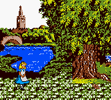 Play Alice in Wonderland (Europe) (En,Fr,De,Es) — gameboycolor retro game