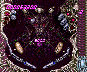 Play Play TurboGrafx-16 Alien Crush (USA) — turbografx16 retro game