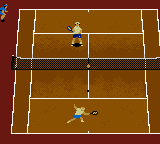 Play All Star Tennis 2000 (Europe) — gameboycolor retro game
