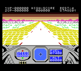Play Play MSX 1 Alpha Squadron — msx1 retro game