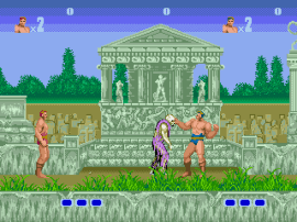 Play Master System Altered Beast (USA, Europe) — genesis retro game