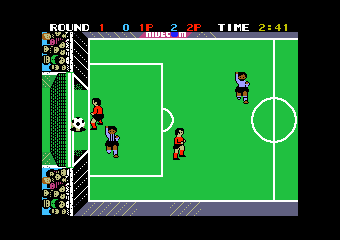 Play Play MSX 2 American Soccer — msx2 retro game