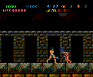 Play Play TurboGrafx-16 Ankoku Densetsu (Japan) — turbografx16 retro game