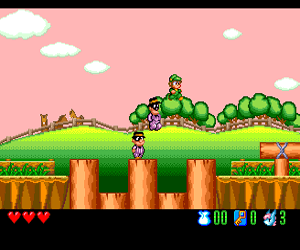Play Play TurboGrafx-16 Aoi Blink (Japan) — turbografx16 retro game