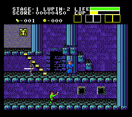 Play Play MSX 2 Arsene Lupin 3rd - Cariostoro no Siro — msx2 retro game