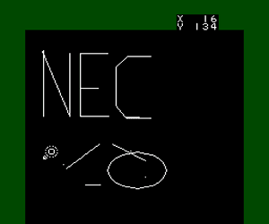 Play Play TurboGrafx-16 Artist Tool (Japan) — turbografx16 retro game