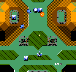 Play Play NES ASO - Armored Scrum Object (Japan) — nes retro game