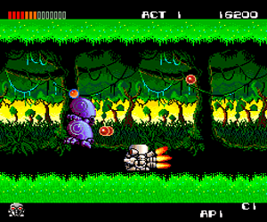 Play Play TurboGrafx-16 Atomic Robo-Kid Special (Japan) — turbografx16 retro game