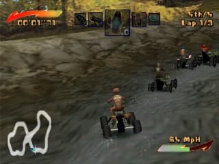 Play ATV Mania — psx retro game
