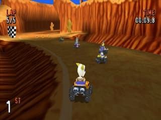 Play ATV Racers — psx retro game