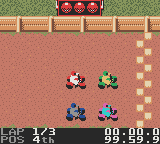 Play ATV Racing & Karate Joe (Europe) (Unl) — gameboycolor retro game