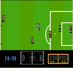 Play Play NES AV Soccer (Japan) (Unl) — nes retro game