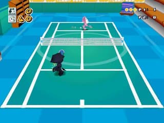 Play Baby Felix Tennis — psx retro game